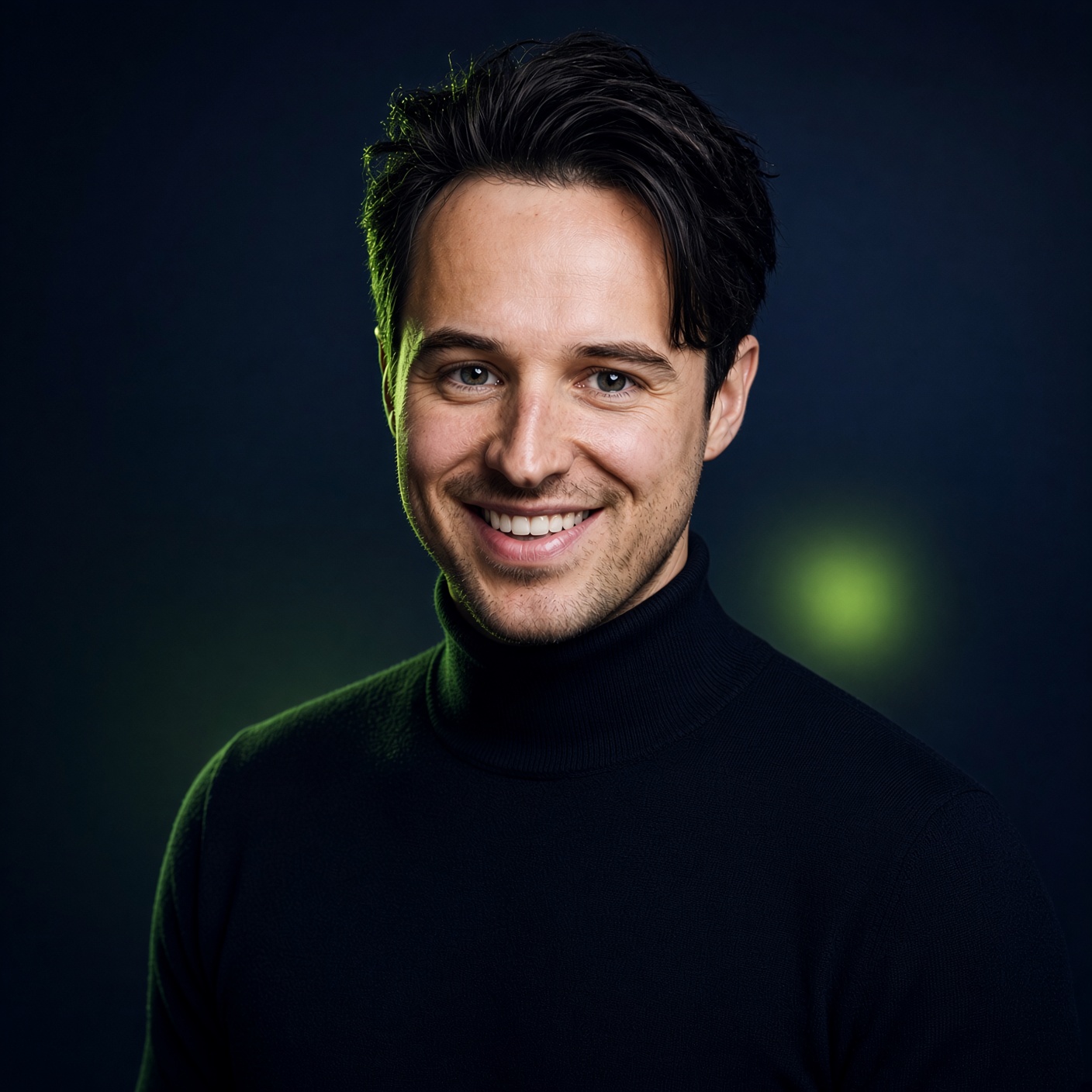Ricky, eigenaar van Clickmotion